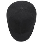 Short Brim Corduroy Baseball Cap