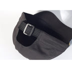 Short Brim Plain Baseball Cap