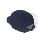 Short Brim Plain Baseball Cap