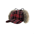 Sick A Pose Winter Earflaps Baseball Cap