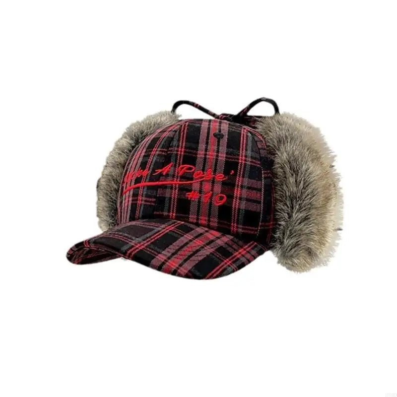 Sick A Pose Winter Earflaps Baseball Cap