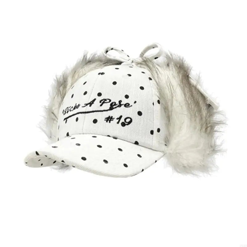 Sick A Pose Winter Earflaps Baseball Cap