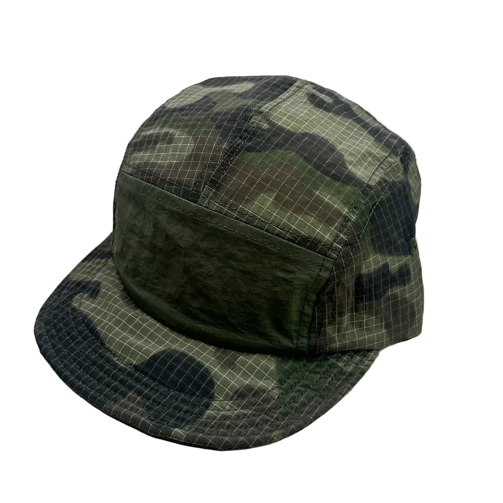 Sikeda Retro Camouflage 5-Panels Baseball Cap