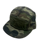 Sikeda Retro Camouflage 5-Panels Baseball Cap