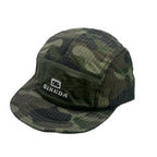 Sikeda Retro Camouflage 5-Panels Baseball Cap