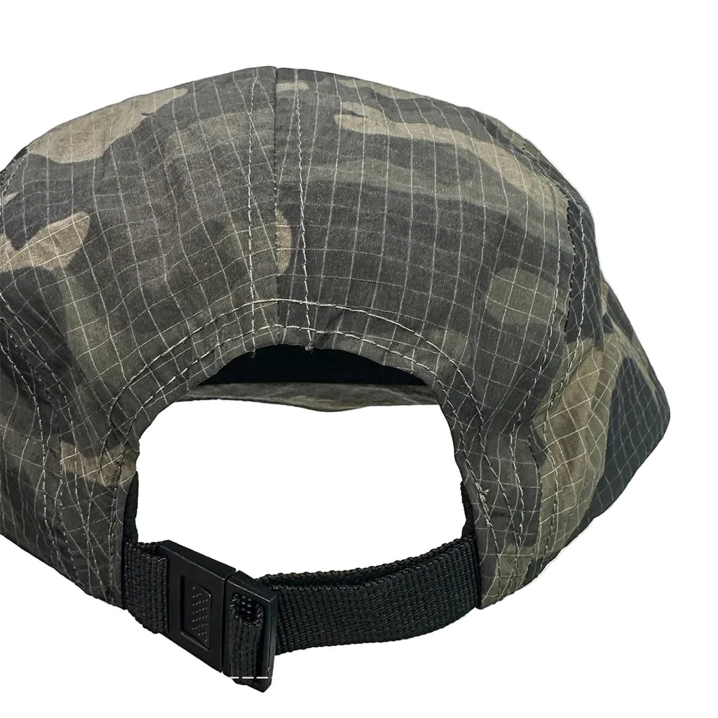 Sikeda Retro Camouflage 5-Panels Baseball Cap