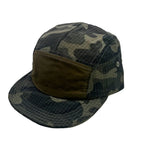 Sikeda Retro Camouflage 5-Panels Baseball Cap