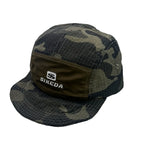 Sikeda Retro Camouflage 5-Panels Baseball Cap