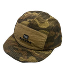 Sikeda Retro Camouflage 5-Panels Baseball Cap