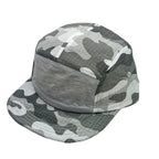 Sikeda Retro Camouflage 5-Panels Baseball Cap