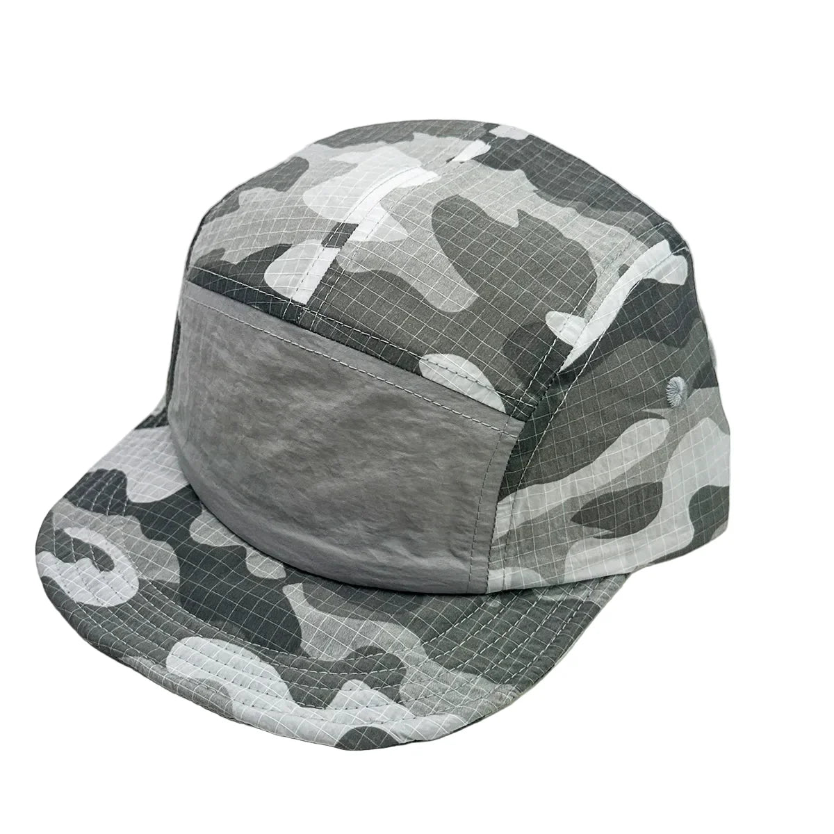 Sikeda Retro Camouflage 5-Panels Baseball Cap