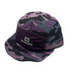 Sikeda Retro Camouflage 5-Panels Baseball Cap