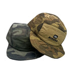 Sikeda Retro Camouflage 5-Panels Baseball Cap
