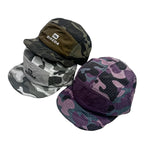 Sikeda Retro Camouflage 5-Panels Baseball Cap