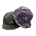 Sikeda Retro Camouflage 5-Panels Baseball Cap