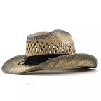 Silver Bull Straw Cowboy Hat