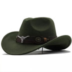 Silver Bull Wool Cowboy Hat