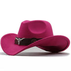 Silver Bull Wool Cowboy Hat