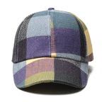 Simmonds Plaid Baseball Cap