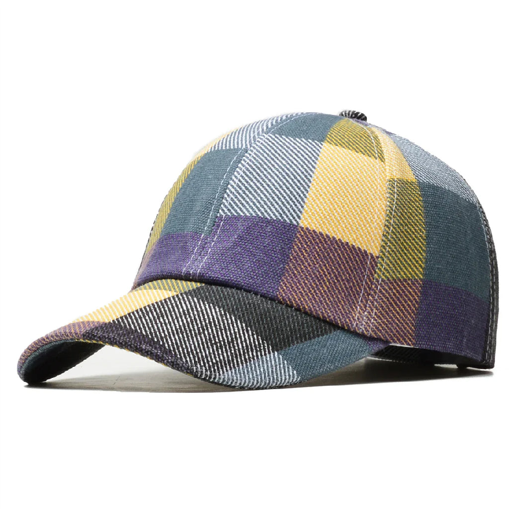 Simmonds Plaid Baseball Cap