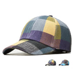 Simmonds Plaid Baseball Cap