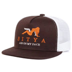 Sit On My Face Trucker Snapback Cap