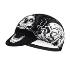 Skulls Graffiti Cycling Cap