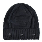 Skulls Winter Knitted Beanie