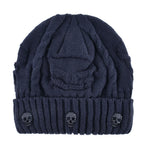 Skulls Winter Knitted Beanie