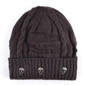 Skulls Winter Knitted Beanie