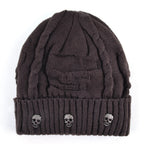 Skulls Winter Knitted Beanie