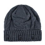 Skulls Winter Knitted Beanie