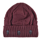 Skulls Winter Knitted Beanie