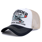 Sky Rider Station Baseball Trucker Cap