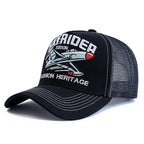 Sky Rider Station Baseball Trucker Cap
