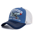 Sky Rider Station Baseball Trucker Cap