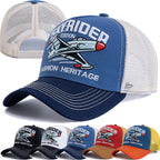 Sky Rider Station Baseball Trucker Cap