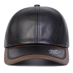 Sleevo Leather Baseball Cap