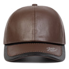 Sleevo Leather Baseball Cap