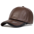 Sleevo Leather Baseball Cap