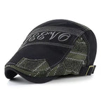 Sleevo Ethnic Patchwork Flat Cap