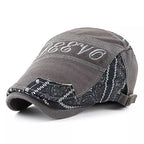 Sleevo Ethnic Patchwork Flat Cap