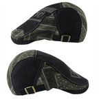 Sleevo Ethnic Patchwork Flat Cap