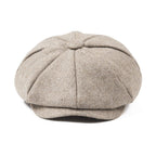Small Size Wool Newsboy Cap