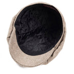Small Size Wool Newsboy Cap