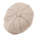 Small Size Wool Newsboy Cap