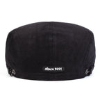 Smile 1991 Corduroy Flat Cap