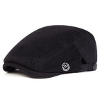 Smile 1991 Corduroy Flat Cap