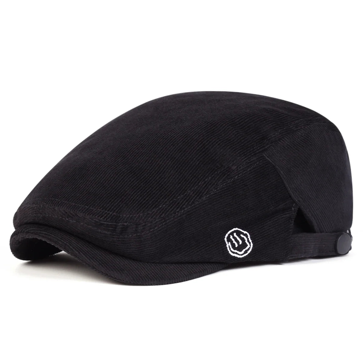 Smile 1991 Corduroy Flat Cap
