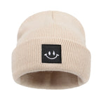 Smiling Baby Kids Winter Knitted Beanie